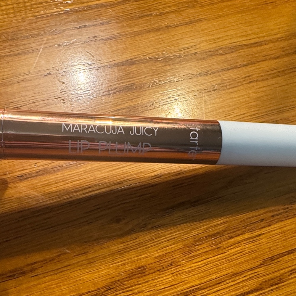 Tarte Maracuja Juicy Lip Plump - pink amethyst shimmer glass - brand new